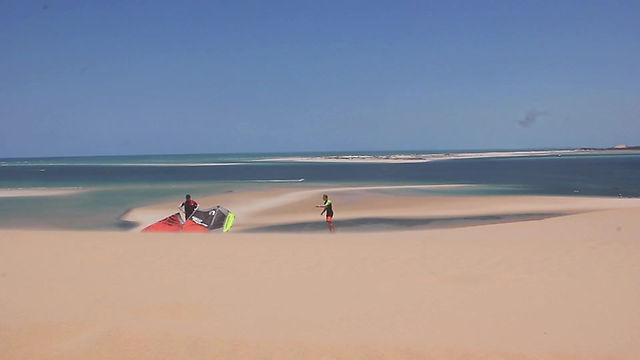 Best Kitesurfing in Mozambique